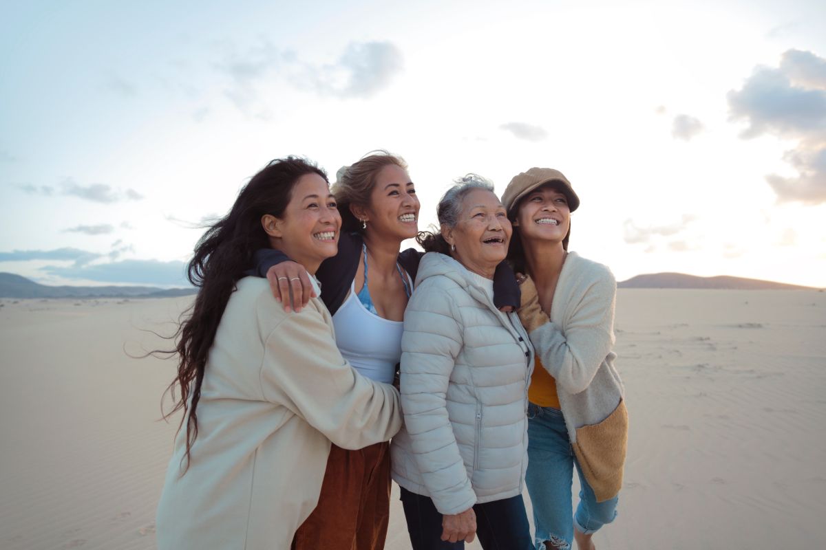 group of women